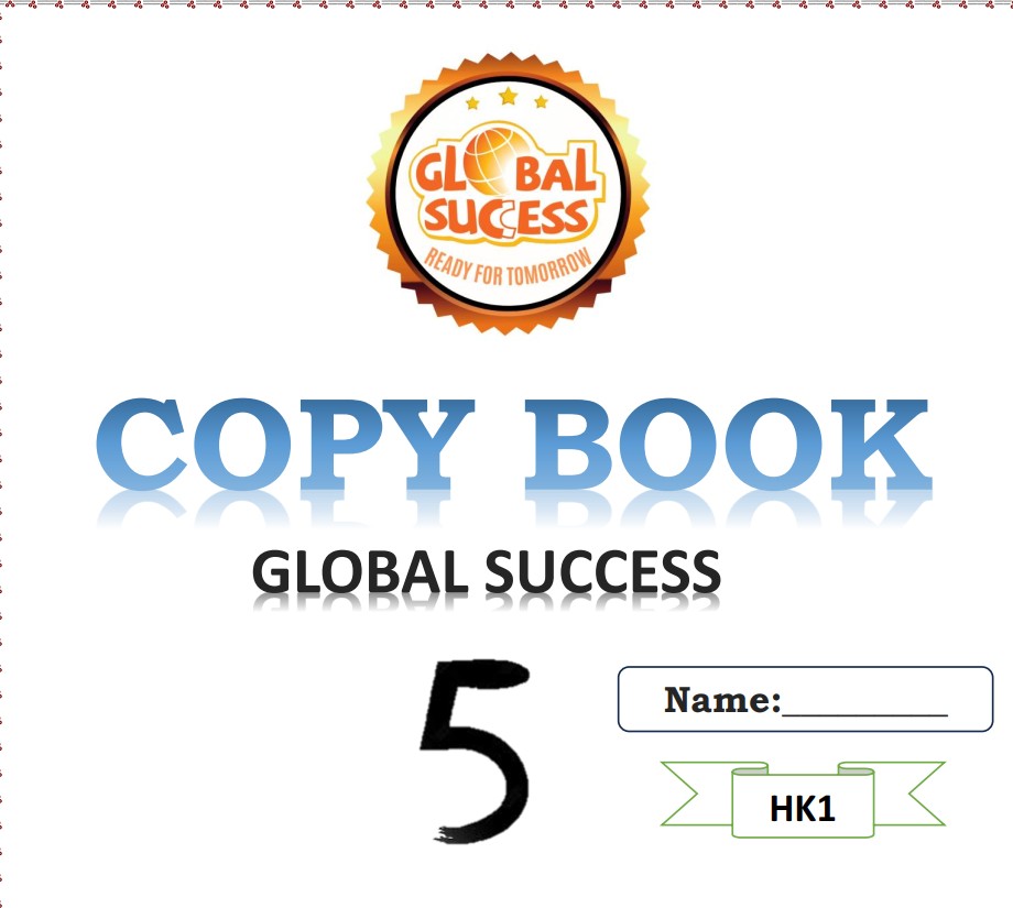 Luyện viết Global Success 5 - Miễn phí